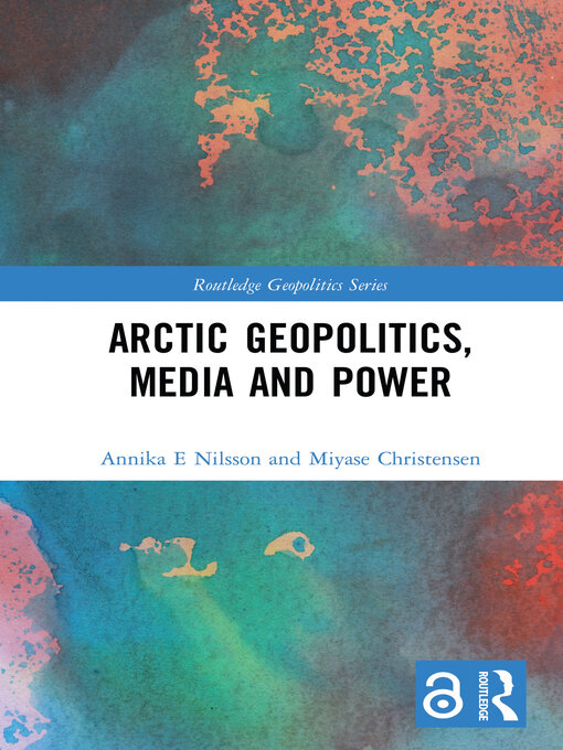 תמונה של  Arctic Geopolitics, Media and Power